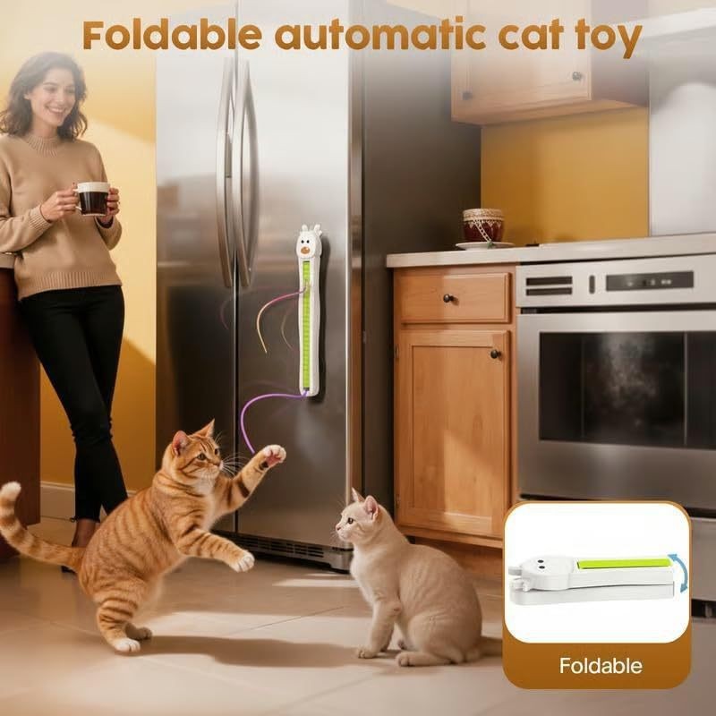 Auto Motion Flying Rope Cat Toy — image 4