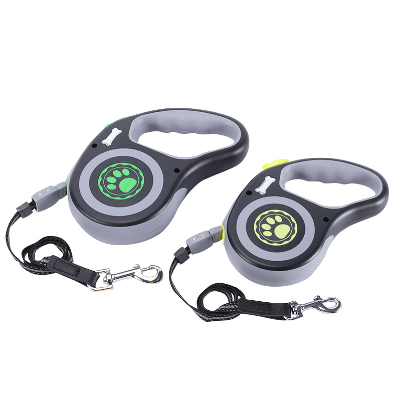 Automatic Retractable Tractor Small And Medium-Sized Nylon Dog And Cat Leash Outdoor Portable Pet Dog Rope — image 3