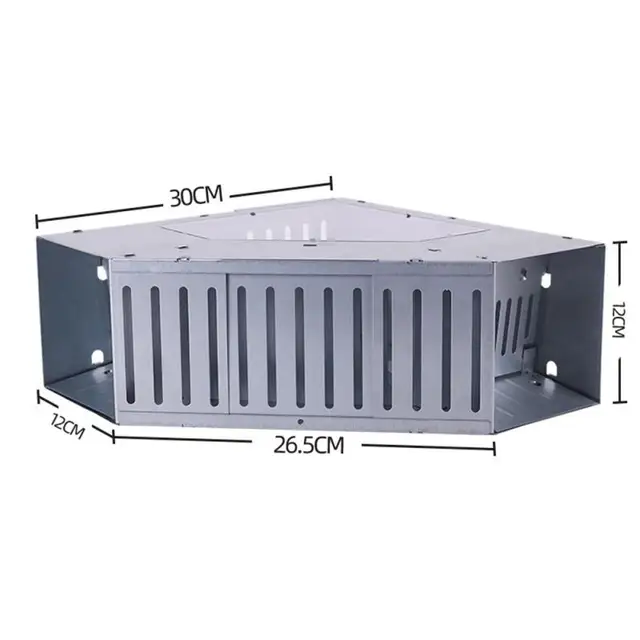 Catching Mice Mouse Traps Occasions Available Double-door Design Non-toxic Reusable Rustproof Garden Supplies Portable — image 8