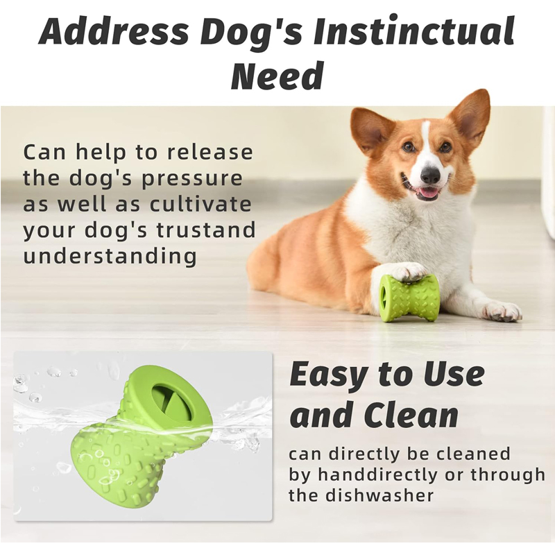 Juguetes de Goma Natural para Perros Agresivos, Juguetes para Canes Medianos y Grandes, Objetos de Entrenamiento — imagen 4