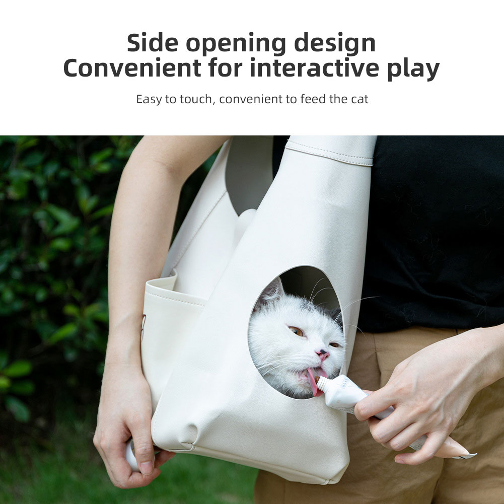 Mochila para Mascotas Viaje Portátil Pet Pack Grande Capacidad para Perros y Gatos — imagen 2
