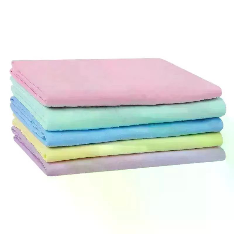 Pet Dog Towel Suede Fabric Towel Pet Bath Absorbent Towel Pet Grooming Towel Soft Pet Towel — image 2