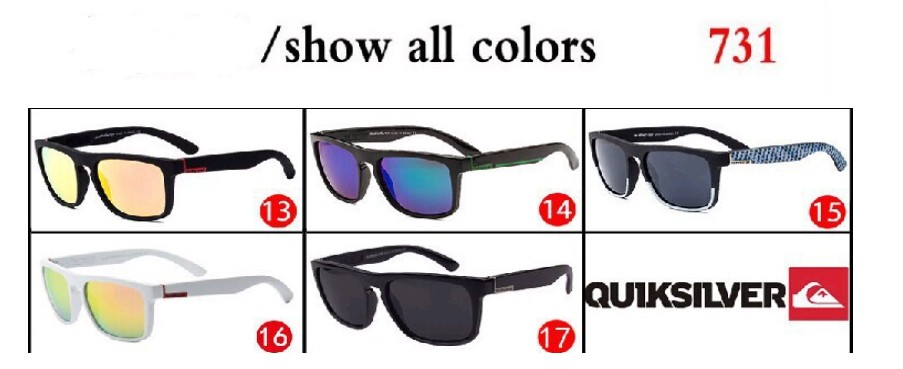 Gafas de Sol Polarizadas Quisviker para Hombre y Mujer - Gafas de Pesca, Camping, Senderismo, Conducción y Accesorios Deportivos — imagen 6
