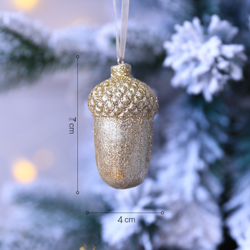 Christmas Decoration Scene Arrangement Tree Reindeer Festival Atmosphere Decoration Props Hanging Ornaments DIY Materials Accessories — image 4