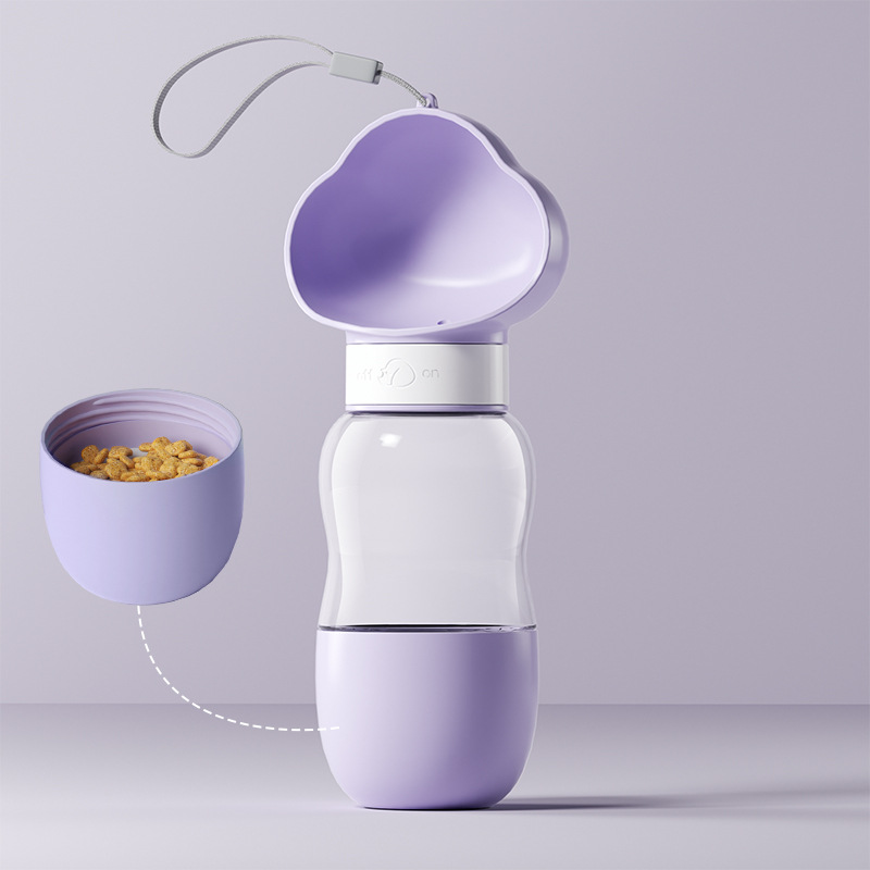 Dogs Go Out Water Cups Dog Kettles Portable Accompanying Cups Walking Dog Water Bottles Pet Water Dispenser Supplies — image 8