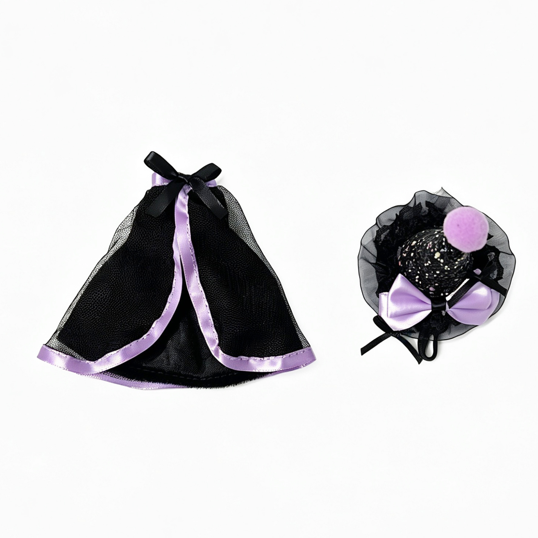 Halloween 7-inch Goose Costume Witch Cape Creative Dress-Up Outfit for Women — image 12