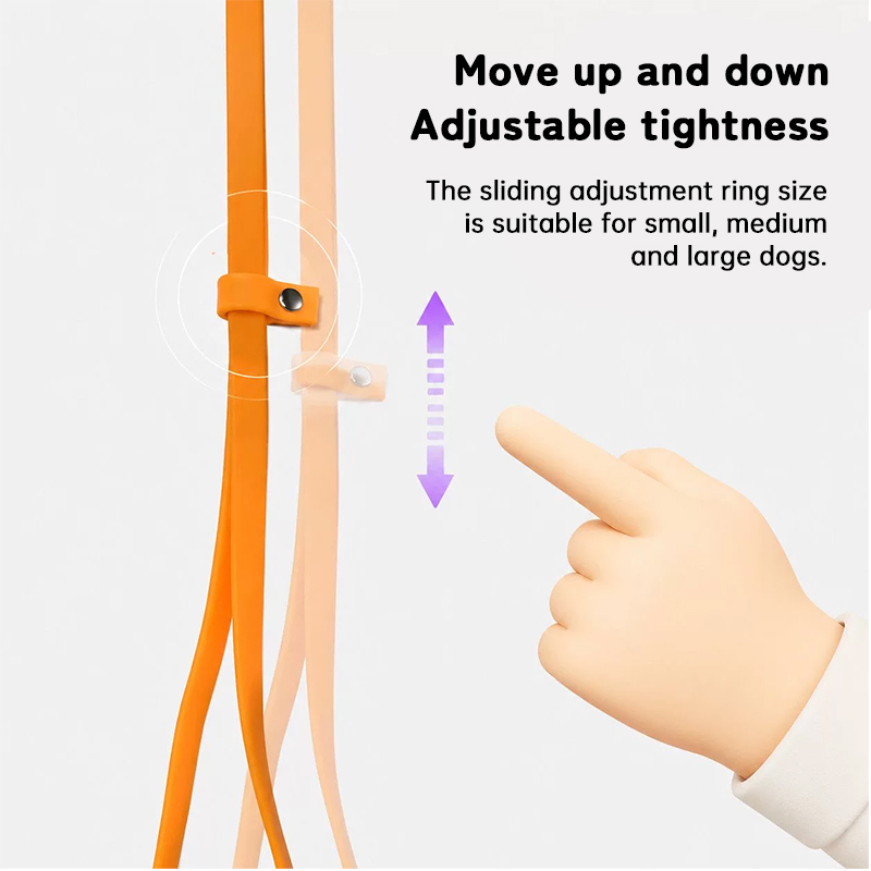 Non‑Slip Dog Bathing Tether Rope – Silicone‑Grip Grooming Table Strap for Secure Pet Restraint — image 12