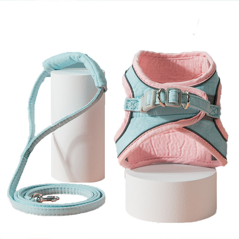 Pet leash vest style cat universal chest strap dog chain dog supplies for walking cats and dogs rope — image 8