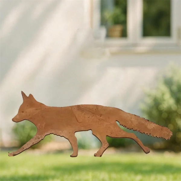 Estacas de Jardín para Halloween y Navidad con Animales - Decoración de Patio e Iron Yard — imagen 4