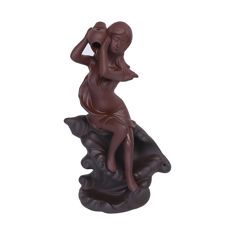 Creative Snail Female Backflow Incense Burner Agarwood Incense Burner Home Decoration — image 5