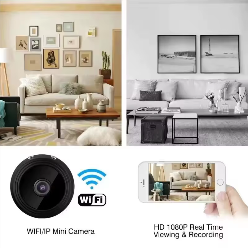 A9 WiFi Mini Camera Wireless Video Recorder Security Protection Camera Smart Home Monitoring Camera For Infants And Pets — image 4