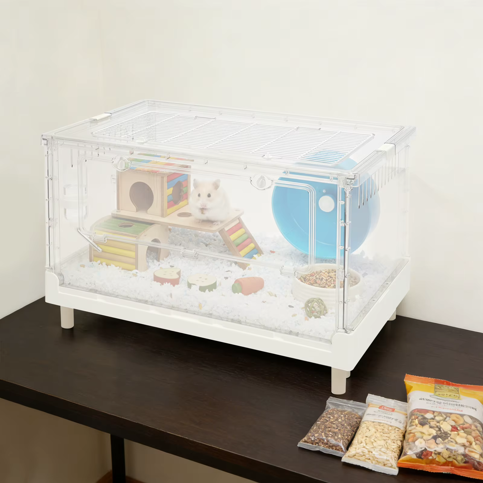 70*43*39cm Large Hamster Cage, Transparent Hamster Cage, Hamster Cage — image 3