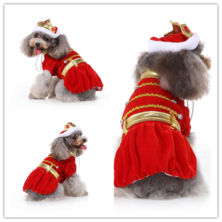 Christmas Pet Supplies Dog Clothes Halloween Weird Alternative Pet Clothes Personalized Costume Pet Clothes — image 16