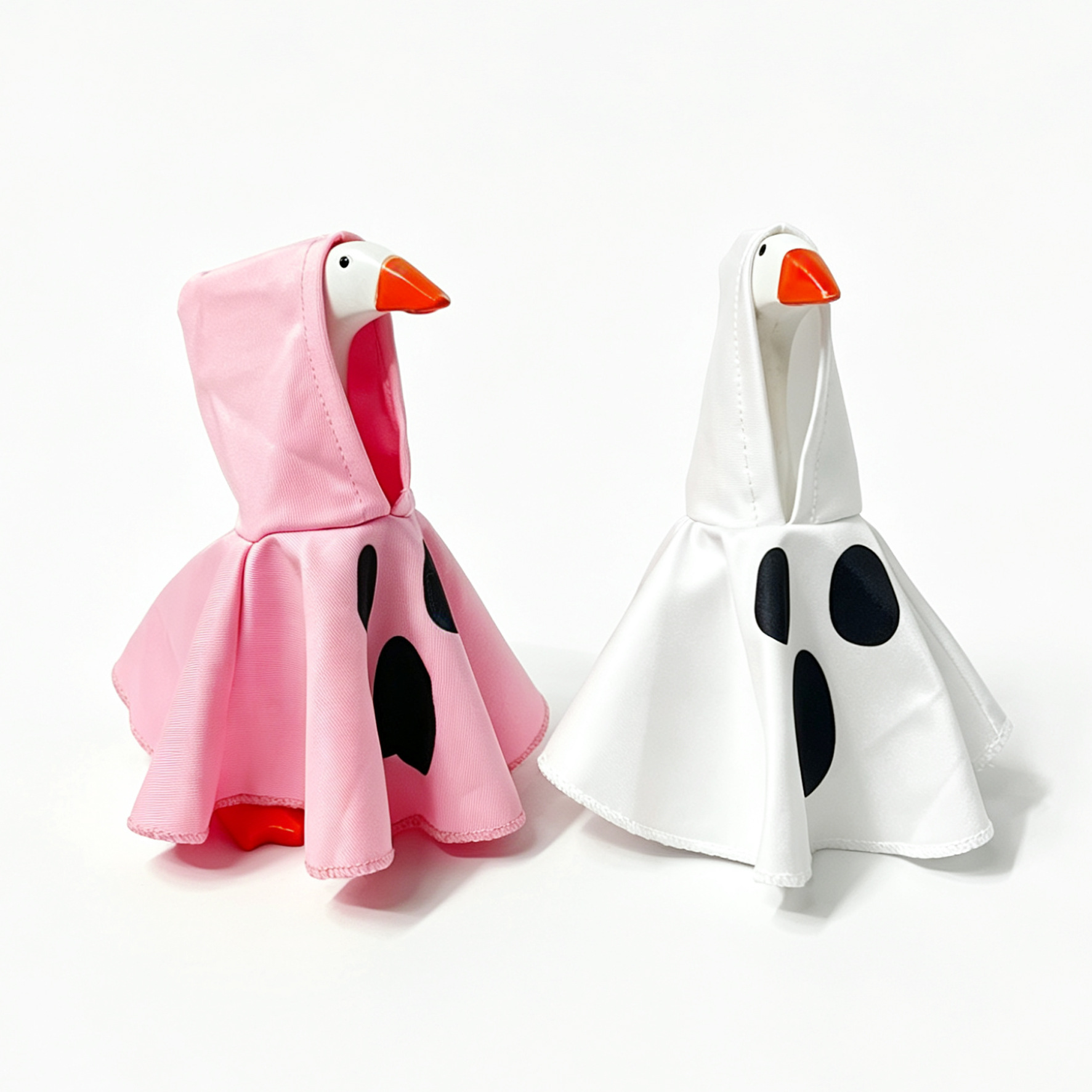 Halloween 7-inch Goose Costume Witch Cape Creative Dress-Up Outfit for Women — image 3