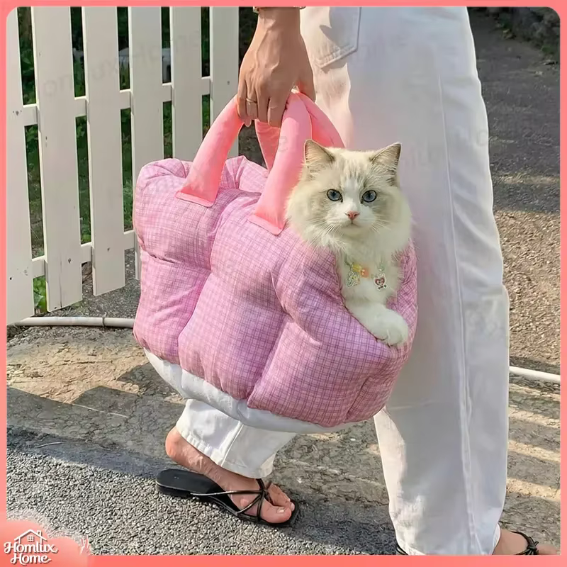 Casa Transportadora para Auto para Perros, Gatos y Mascotas Pequeñas, Antideslizante e Impermeable, Funda de Asiento, Colchoneta para Jaula, Tapete para Mascotas, Copiloto — imagen 2