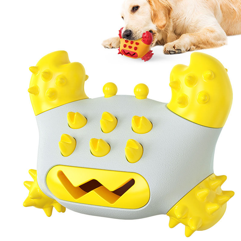 Pet Supplies Dog Toothbrush Crab Molar Stick Bite Resistant Cleaning Dog Toy — image 5