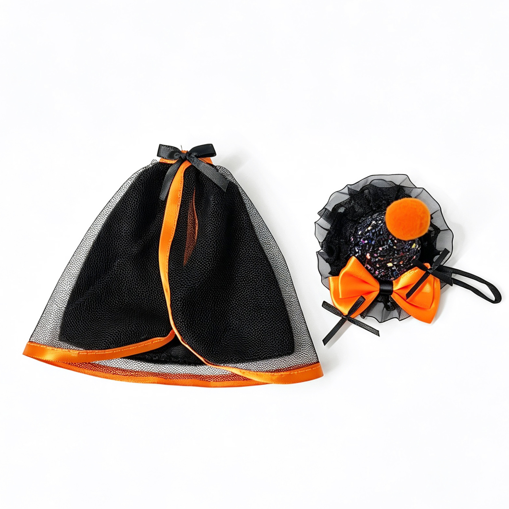 Halloween 7-inch Goose Costume Witch Cape Creative Dress-Up Outfit for Women — image 7
