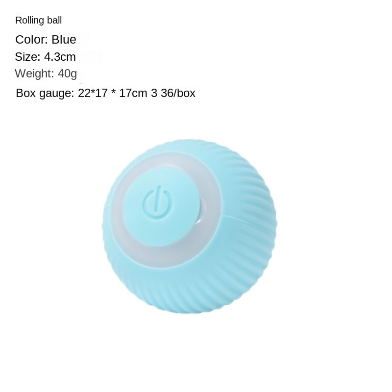 Pet supplies Gravity intelligent rolling ball Cat toys for self fun and relaxation Cat toy ball Pet toy ball — image 5