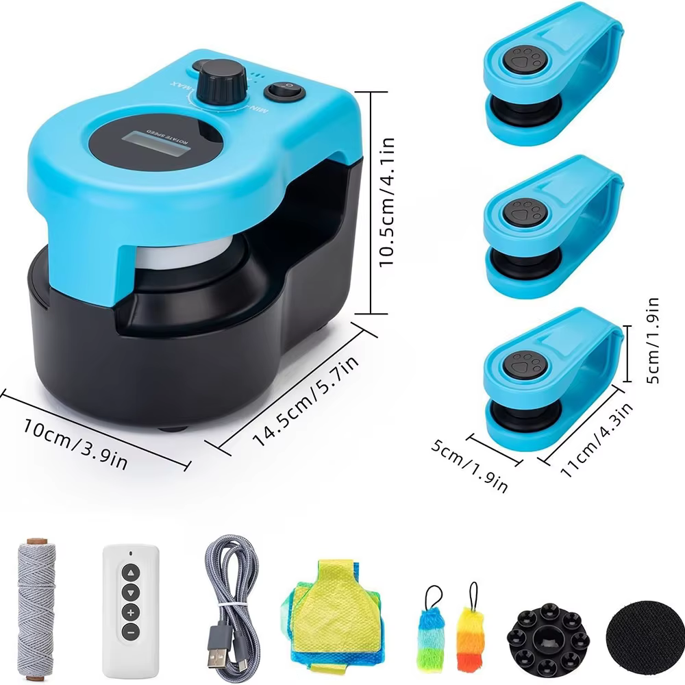 Electric Pet Toys Interactive Cat Toy for Indoor Cats for Bored Kitten Puppy Play Chase Run Exercise Hunting Mental Stimulation — image 5