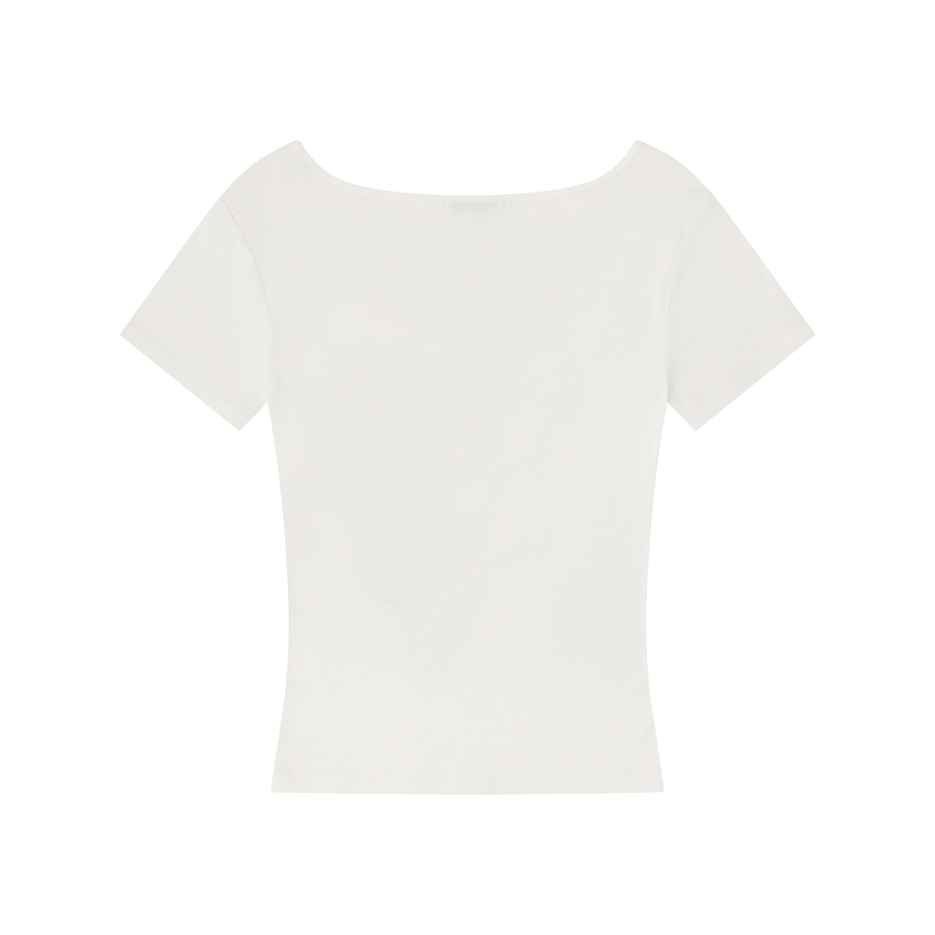 Leopard Print Star Embroidery T-Shirt for Women, Slim Fit Crop Top with Regular Shoulder, Versatile Casual Wear — image 5