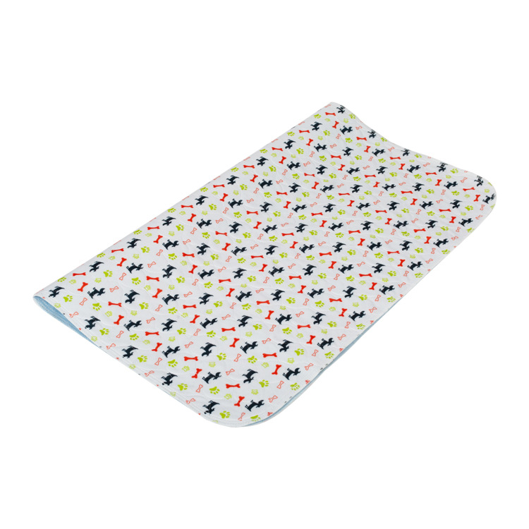 Pet Diaper Pad Reusable Washable Dog Diaper Pad Absorbent Non-Slip Diaper Pad Training Urine Pad — image 3
