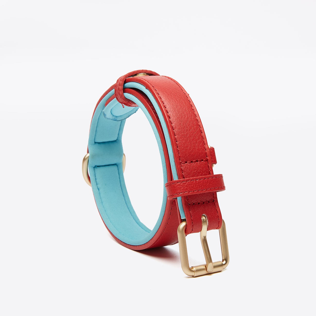 Collar de Cuero Luxe para Perros - Resistente al Desgaste, Ampliable y Moda — imagen 5