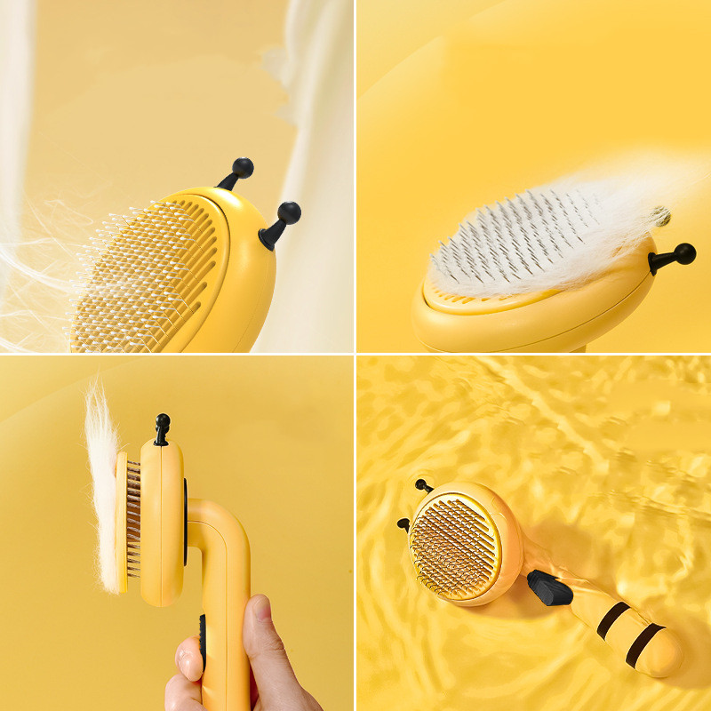 Pincel de Gato en forma de Abeja Pequeño — imagen 3