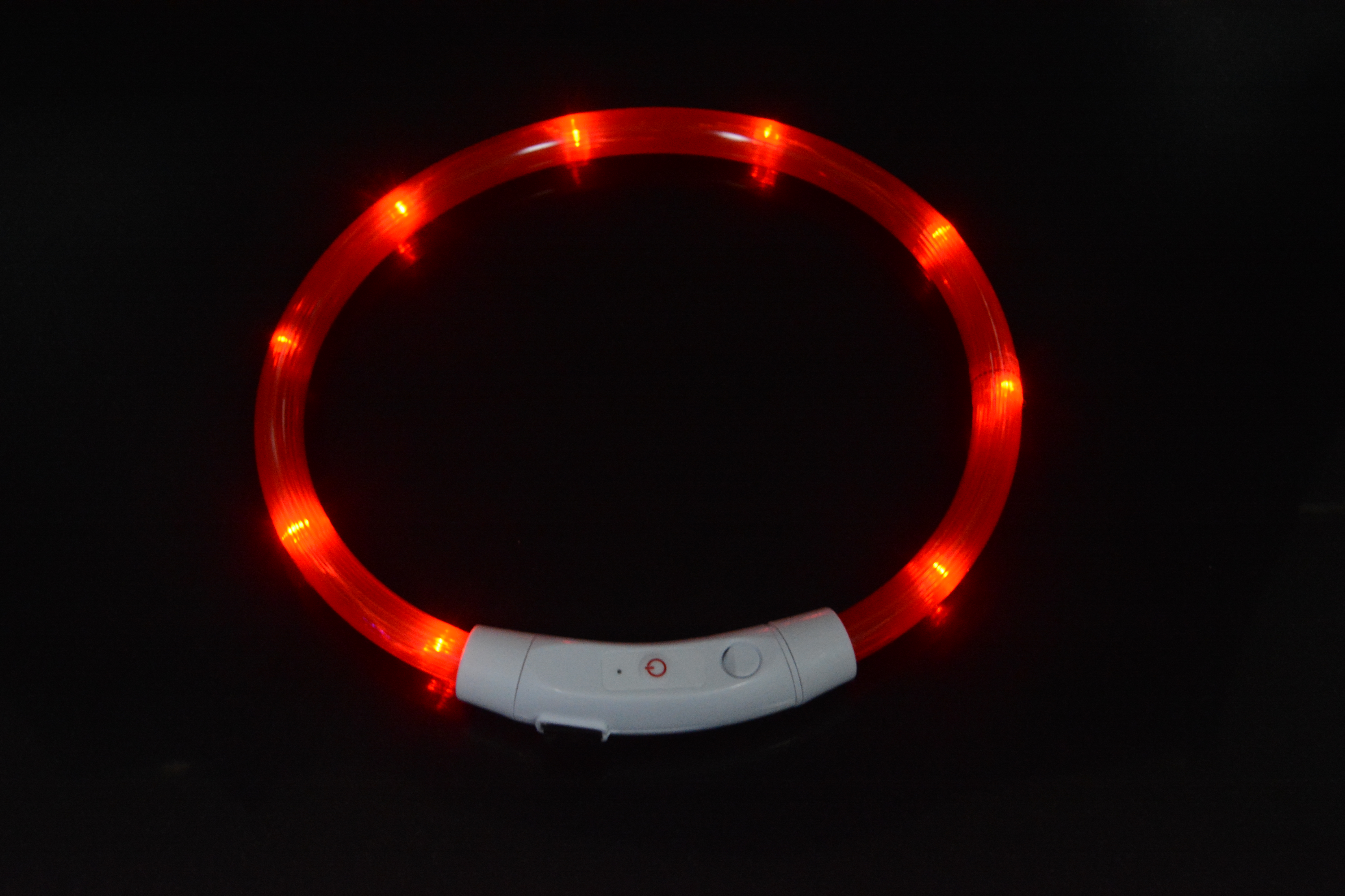 Dog luminous collar luminous pet collar USB charging neck ring LED luminous dog collar — image 9