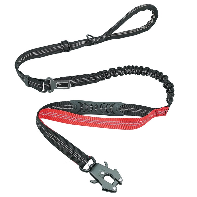 Pet Supplies New Frog Buckle Dog Leash Medium And Large Dogs Cushion Anti-Storm Nylon Anti-Escape Traction Rope — image 9