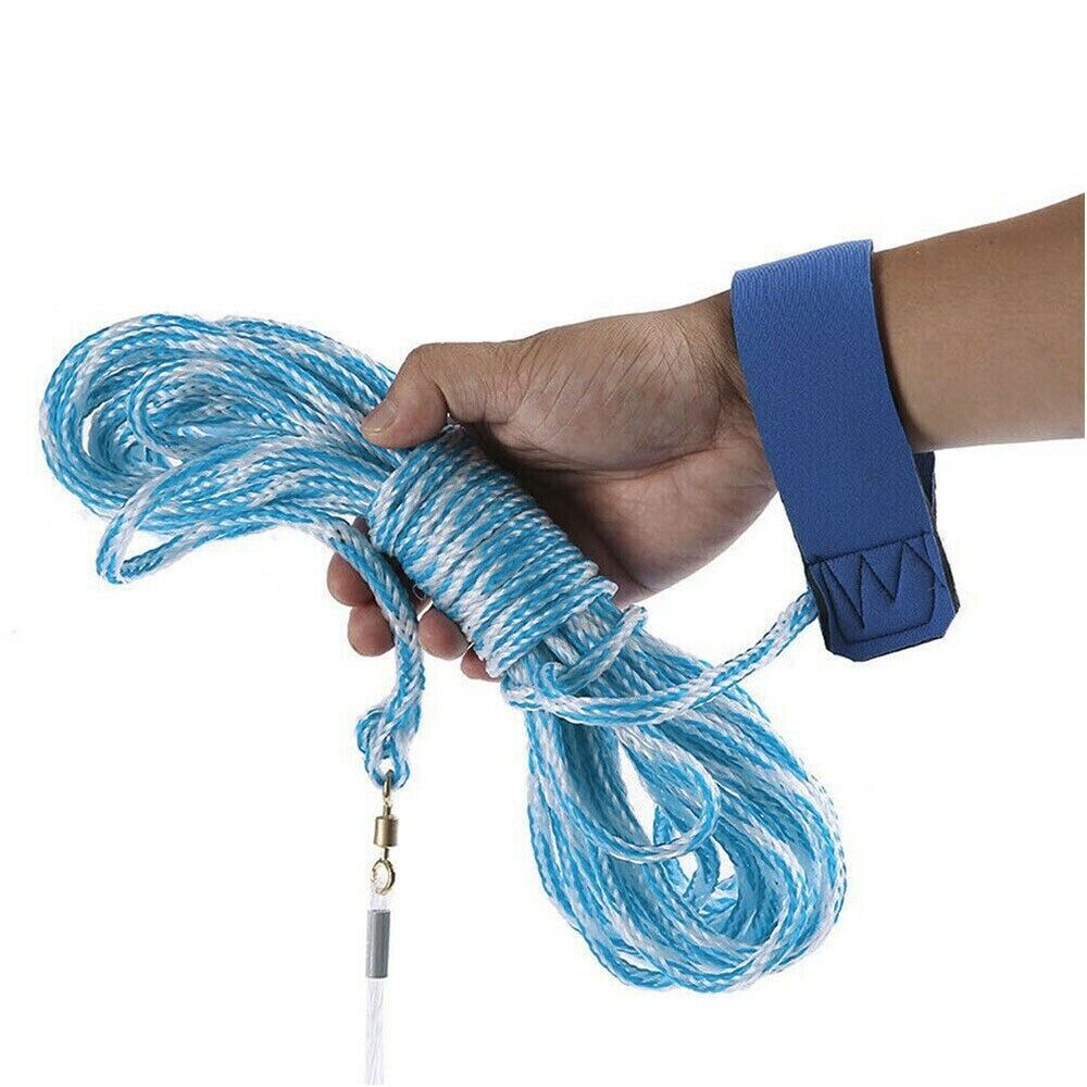 Red de Pescar para Cazar con Red de Pesca Manual Fácil Lanzamiento Fuerte Malla Nylon USA — imagen 9