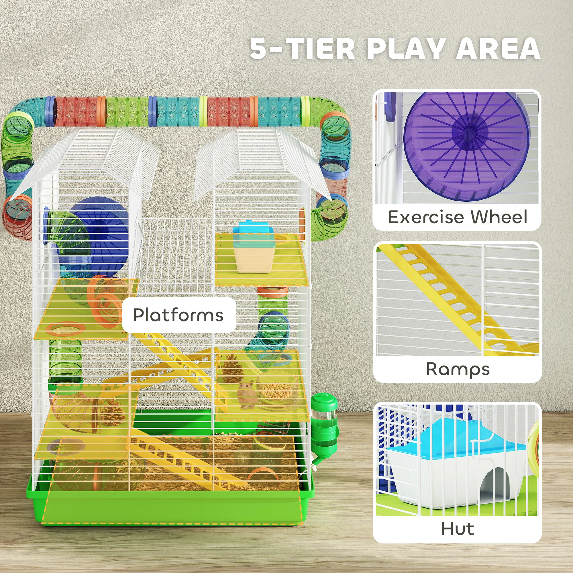 Hamster Cage/Pet Cage — image 5