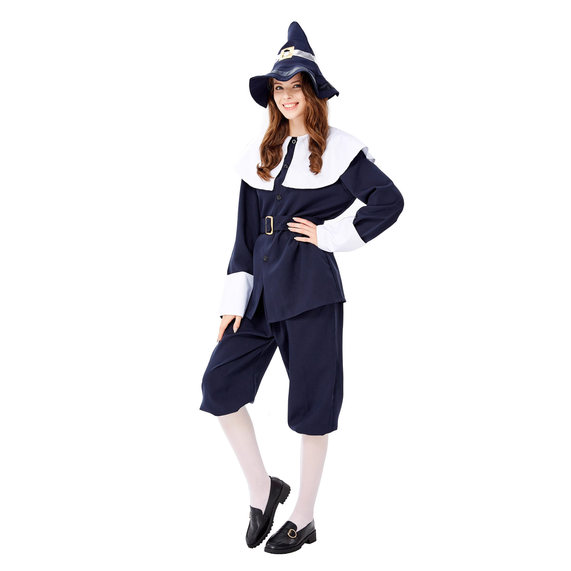 Halloween Jungle Hunter Costume Role Play Outfit Adult Women's Complete Stage Performance Costume — image 4