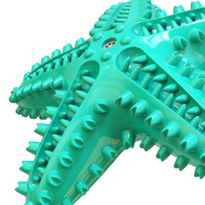 Juguetes para Perros Accesorios de Mascotas Estrellas Forma Muela Dura Saludable Cepillo Dental Juguete para Morder Suministros Pet Ventas — imagen 3