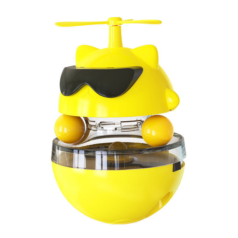 Cat Toys Laser Electric Infrared Funny Cat Turntable Tumbler Lucky Cat Stick Pet Supplies — image 2