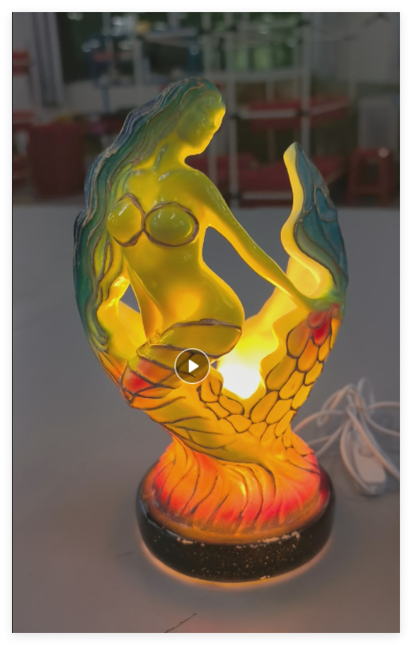 3D Colored Animal Light Desk Lamp Animal Series Decorative Night Light Animal Elephant Owl Cat Vintage Table Lamp Home Decoration — image 16