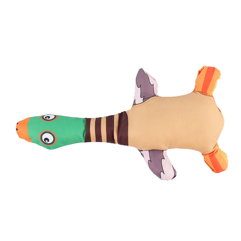 New Dog Toys Sound Duck Oxford Cloth Bite Resistant Pet Toys — image 4