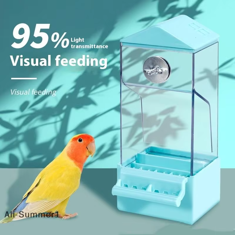 Alimentador Automático de Aves Grande Capacidad con Separación de Cachaza y Protección contra Gotas para Pollos y Perros — imagen 3