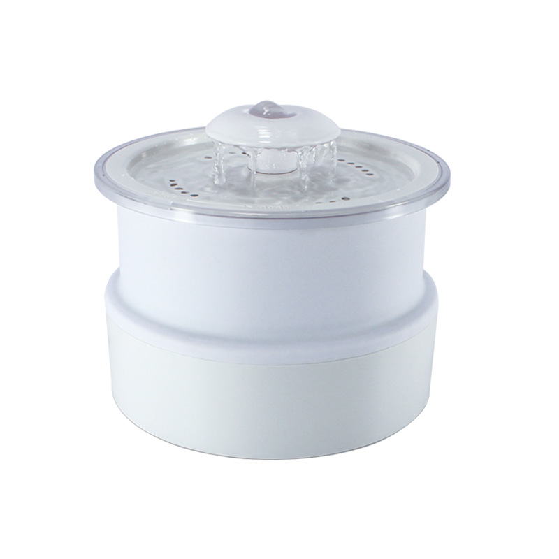Foldable Pet Water Dispenser Luminous Automatic Water Dispenser Water Cycle Dog Water Feeder — image 5