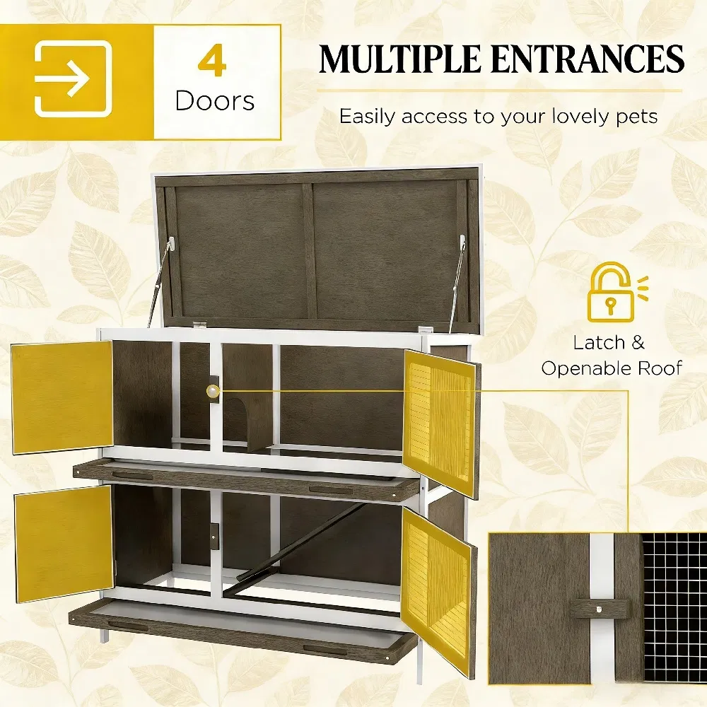 Small Animal Playpen Cage — image 7