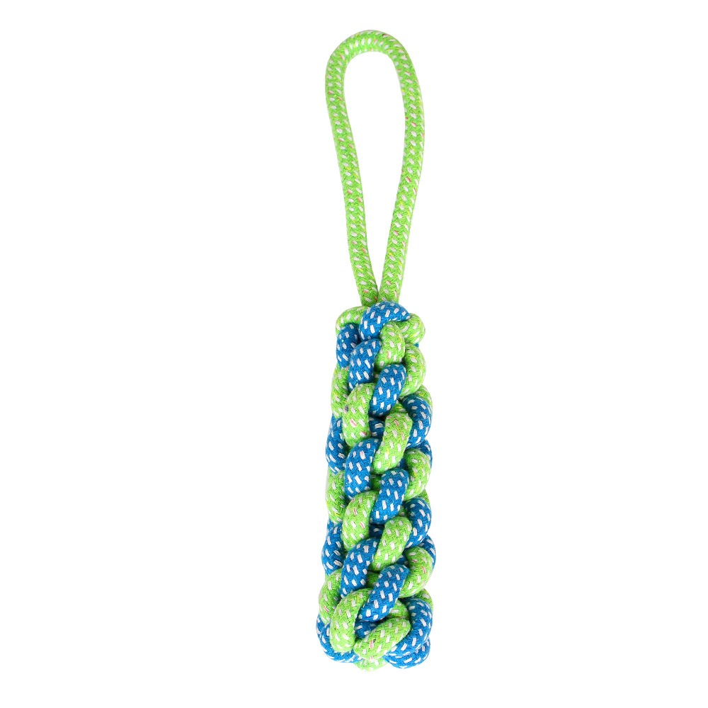 Juguetes para Mascotas - Conjunto de Cuerda de Algodón para Mordisqueo y Limpieza Dental Canina — imagen 16