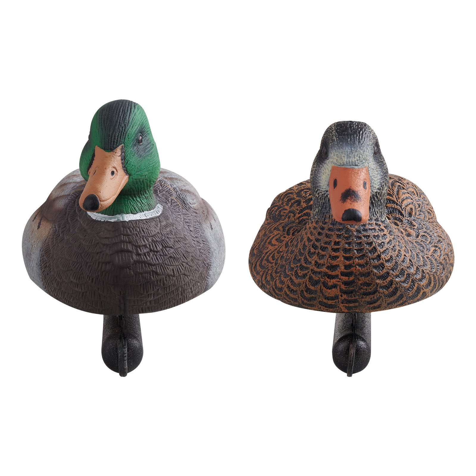 Decores de Pato Realistas: Decoyes Flotantes para Caza, Plástico Ligero y Resistente, 6-Paquete Completo — imagen 1