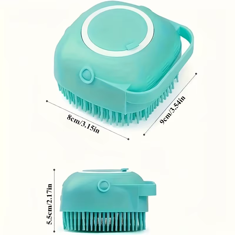 Herramienta de baño para peluquería comercial, duradera para despiojar. 8,5 cm, siliconada, para uso profesional, ahorrador de tiempo — imagen 5