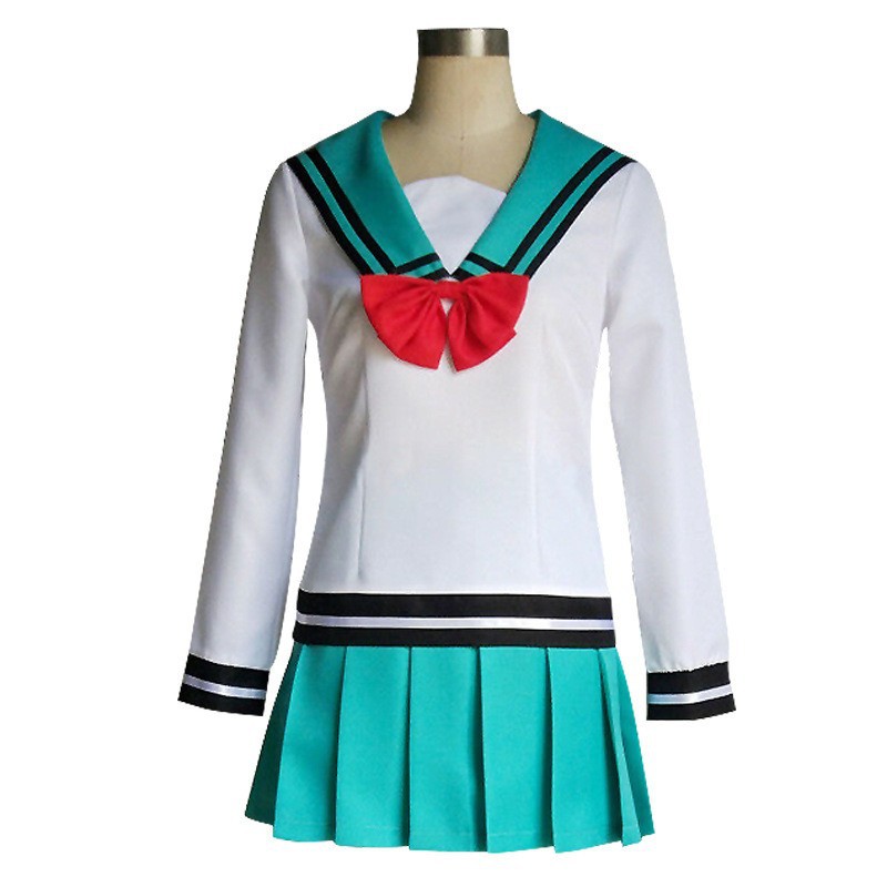Supply Saitama Cosplay Costume Saitama Bird Shuurota Terashima Kokomi School Uniform Cosplay — image 3