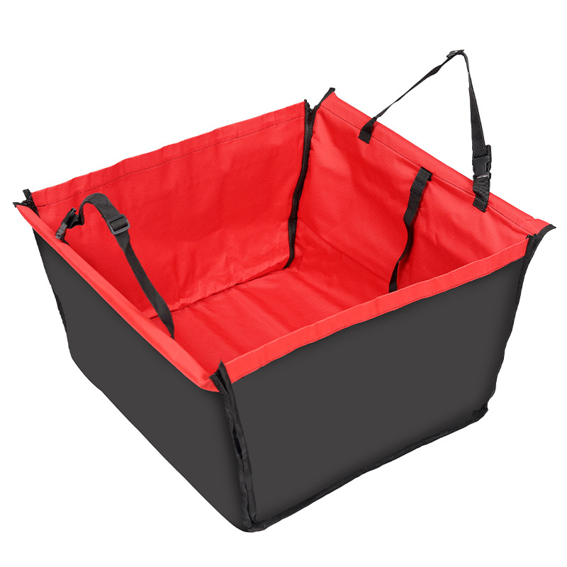 Pet Car MatDog Car MatDog Mat Rear Row Single Seat Foldable Double-layer Dog Car Mat — image 5