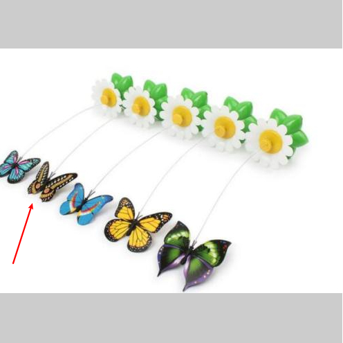 Jardín de Flores Eléctrico Automático con Mariposas y Pájaros — imagen 4