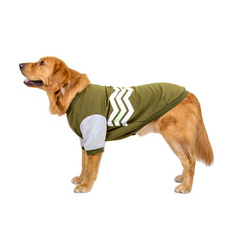 Ropa para Mascotas de Gran Tamaño - Sweater con Olas de Algodón para Perros - Ropa de Compañía para Animales Domésticos — imagen 3