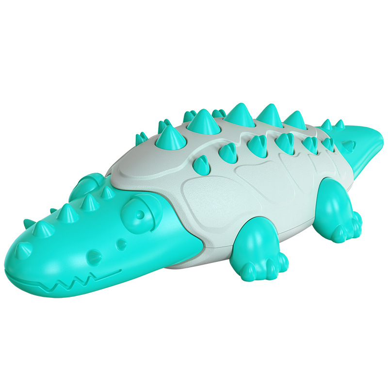 New Pet Supplies Missing Food Crocodile Bite Resistant Dog Molar Stick Dog Toy — image 5