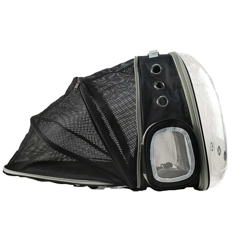 Cat Bag Panoramic Space Capsule Space Bag Pet Bag Portable Backpack Porous Breathable And Light Proof Expandable Cat Bag — image 4