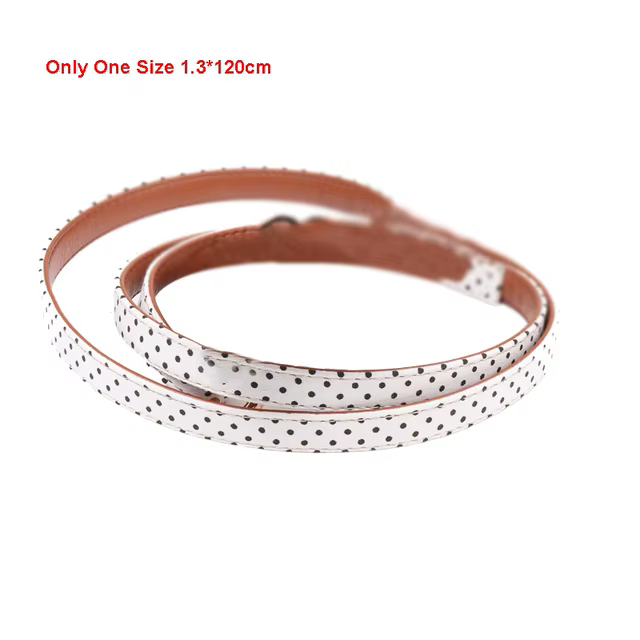 Collar y Guía para Perros Pequeños con Bandana de Cuero Suave, Adorno de Raso, Collar para Gatos - Perfecto para Chihuahuas y Animales de Compañía — imagen 15