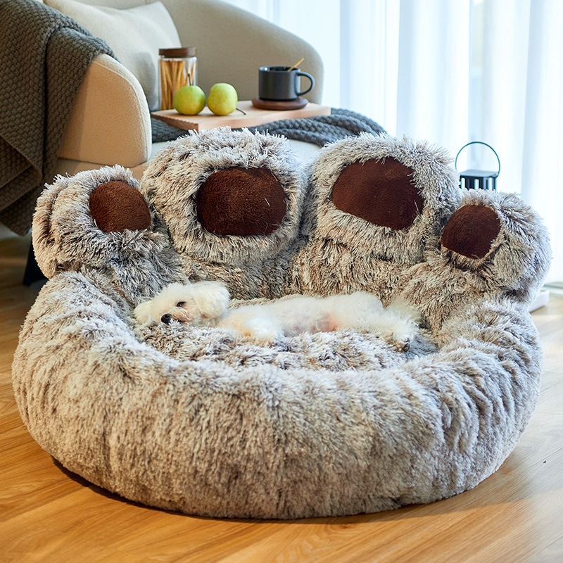 Doghouse Winter Warm Deep Sleep Small Dogs Mattress Teddy Nest Removable And Washable Pet Dog Supplies — image 2